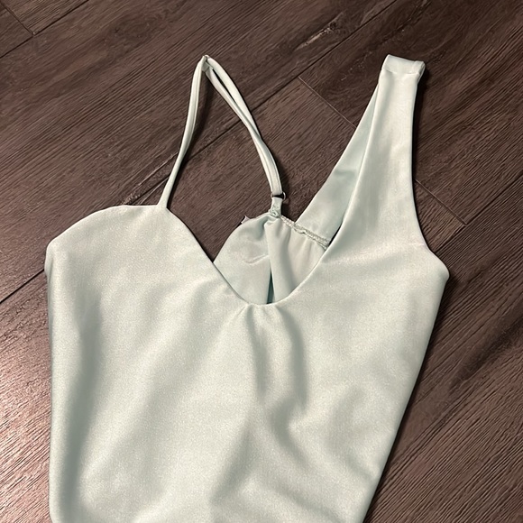 Blue body suit - Picture 2 of 2